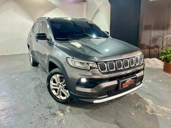 JEEP COMPASS 1.3 T270 TURBO FLEX LONGITUDE AT6